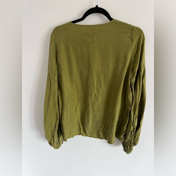 SANCIA
INKA BLOUSE - GREEN, size medium - Picture 5 of 7